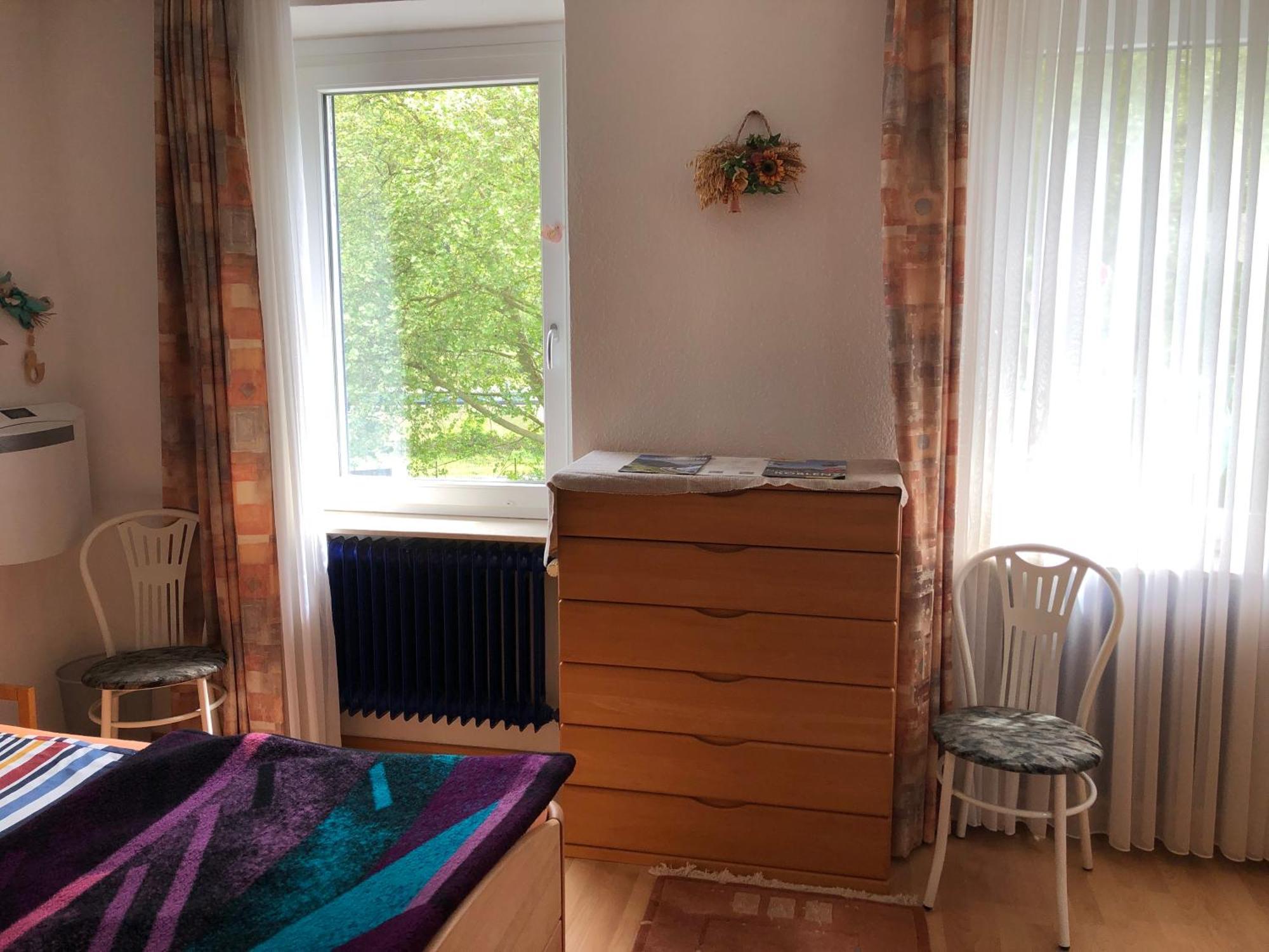 Doppelzimmer Mit Wasserbett 维宁根 外观 照片